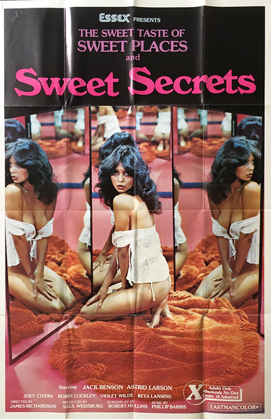 Sweet Secrets    US 1 SHEET