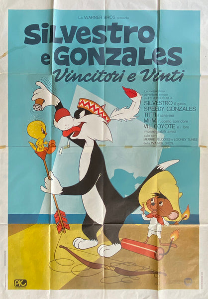 Sylvester & Speedy Gonzales: The Winners & The Losers