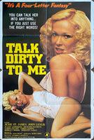 Talk Dirty To Me    US 1 SHEET