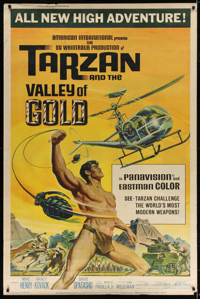 Tarzan & the Valley of Gold