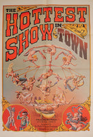 Hottest Show In Town    US 1 SHEET