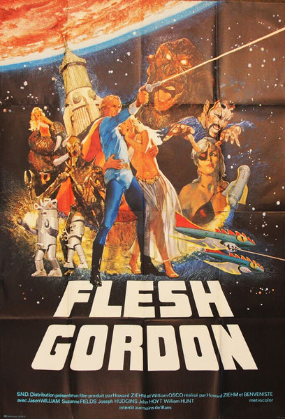 Flesh Gordon    FRENCH    Style B