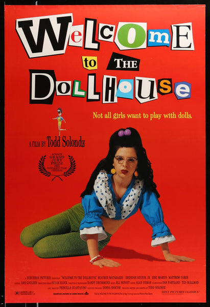 Welcome To the Dollhouse    US 1 SHEET