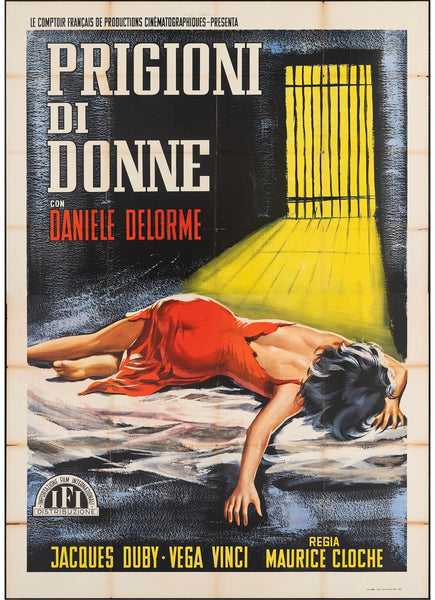 Women's Prison    (1958)